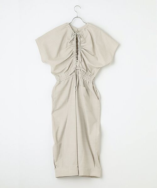 VERSEAU / ヴェルソー サロペット・オールインワン | リネンライクコンビネゾン | 詳細9