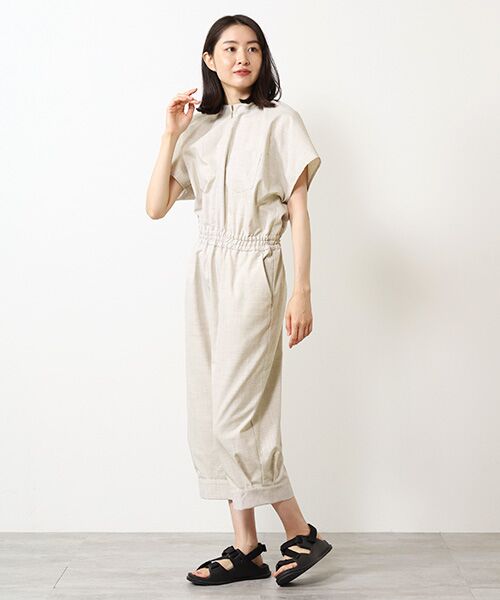 VERSEAU / ヴェルソー サロペット・オールインワン | リネンライクコンビネゾン | 詳細14