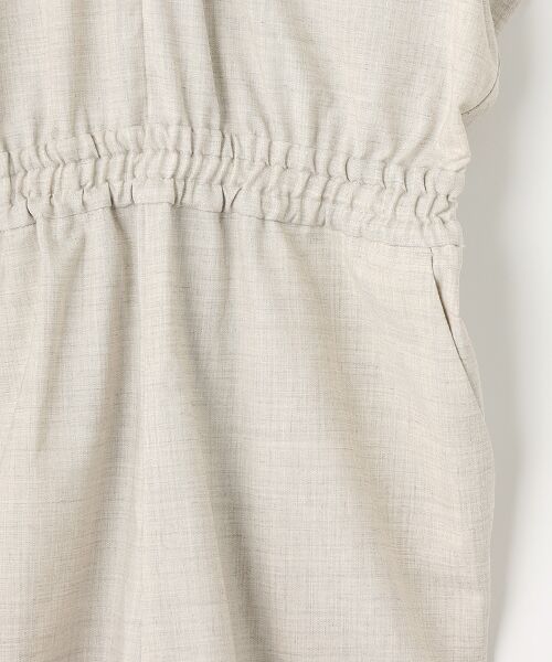 VERSEAU / ヴェルソー サロペット・オールインワン | リネンライクコンビネゾン | 詳細11