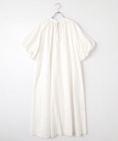 VERSEAU / ヴェルソー ロング・マキシ丈ワンピース | バルーンスリーブカフタンレースOP