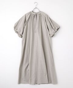 VERSEAU / ヴェルソー ロング・マキシ丈ワンピース | バルーンスリーブカフタンレースOP