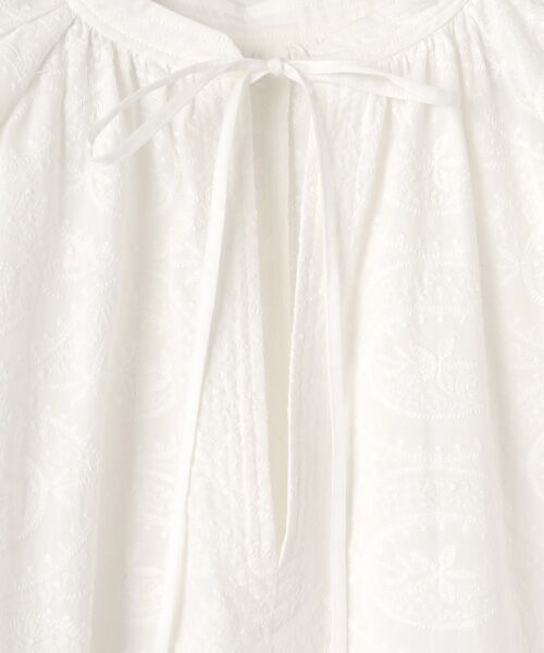VERSEAU / ヴェルソー ロング・マキシ丈ワンピース | バルーンスリーブカフタンレースOP | 詳細1