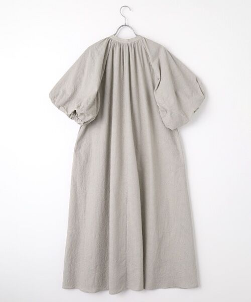 VERSEAU / ヴェルソー ロング・マキシ丈ワンピース | バルーンスリーブカフタンレースOP | 詳細5