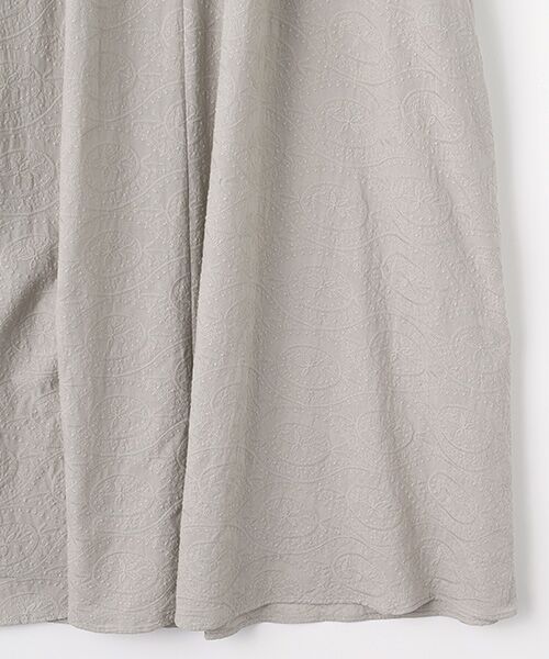 VERSEAU / ヴェルソー ロング・マキシ丈ワンピース | バルーンスリーブカフタンレースOP | 詳細8