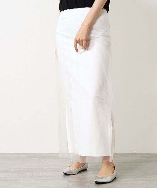 VERSEAU / ヴェルソー ロング・マキシ丈スカート | カバリングソフトSK | 詳細2