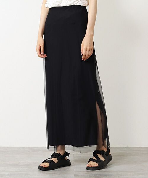 VERSEAU / ヴェルソー ロング・マキシ丈スカート | カバリングソフトSK | 詳細8