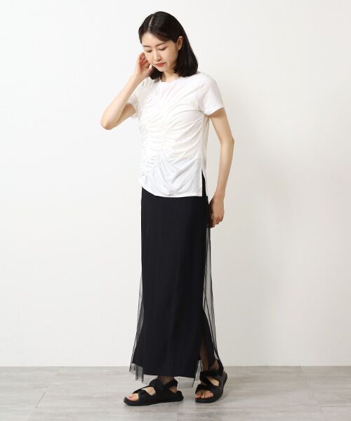 VERSEAU / ヴェルソー ロング・マキシ丈スカート | カバリングソフトSK | 詳細11