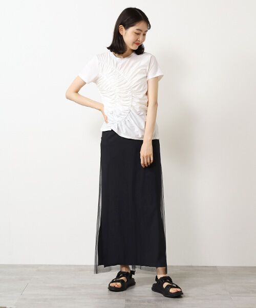 VERSEAU / ヴェルソー ロング・マキシ丈スカート | カバリングソフトSK | 詳細12