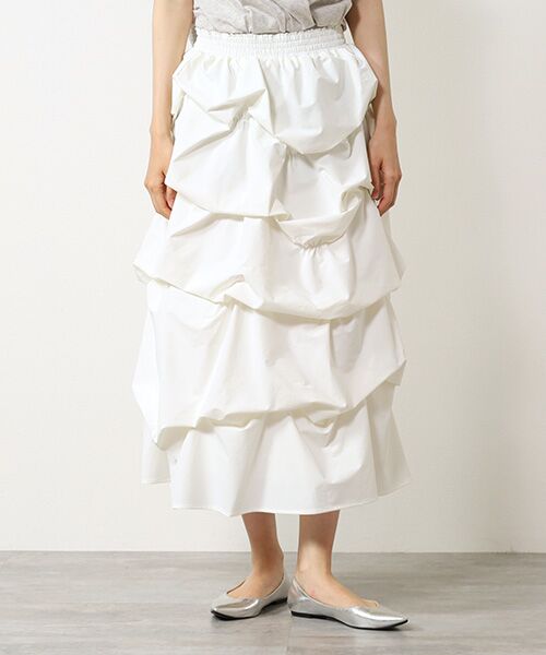 VERSEAU / ヴェルソー ロング・マキシ丈スカート | ラッシュガードバブルSK | 詳細2