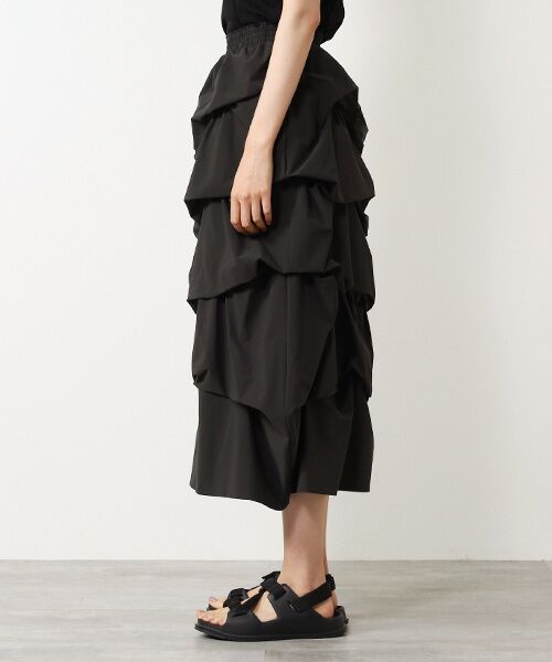 VERSEAU / ヴェルソー ロング・マキシ丈スカート | ラッシュガードバブルSK | 詳細11