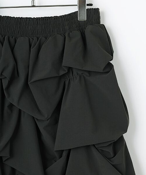 VERSEAU / ヴェルソー ロング・マキシ丈スカート | ラッシュガードバブルSK | 詳細5