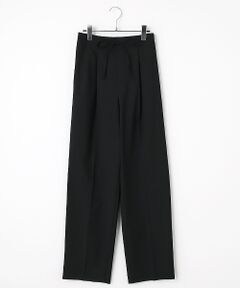 VERSEAU / ヴェルソー スラックス・ドレスパンツ | TRストレッチウエストゴムPT