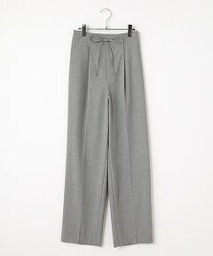 VERSEAU / ヴェルソー スラックス・ドレスパンツ | TRストレッチウエストゴムPT