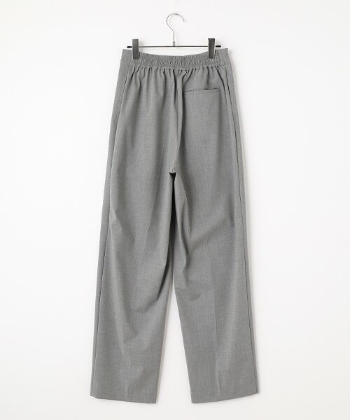 VERSEAU / ヴェルソー スラックス・ドレスパンツ | TRストレッチウエストゴムPT | 詳細2