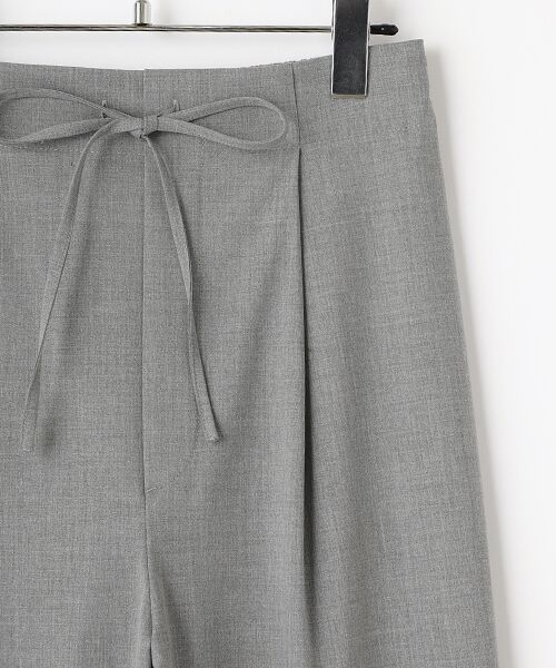 VERSEAU / ヴェルソー スラックス・ドレスパンツ | TRストレッチウエストゴムPT | 詳細3