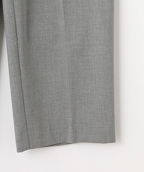 VERSEAU / ヴェルソー スラックス・ドレスパンツ | TRストレッチウエストゴムPT | 詳細4