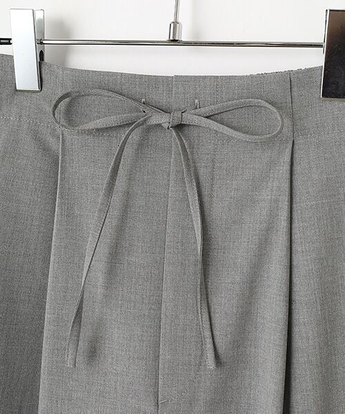 VERSEAU / ヴェルソー スラックス・ドレスパンツ | TRストレッチウエストゴムPT | 詳細5