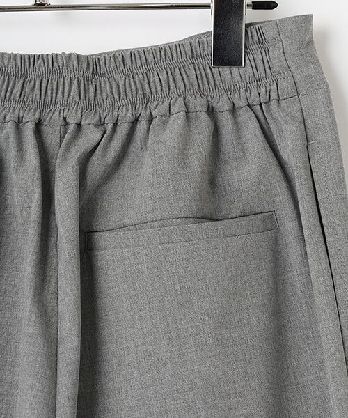 VERSEAU / ヴェルソー スラックス・ドレスパンツ | TRストレッチウエストゴムPT | 詳細6