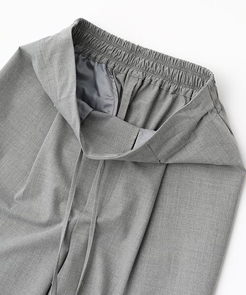 VERSEAU / ヴェルソー スラックス・ドレスパンツ | TRストレッチウエストゴムPT | 詳細7