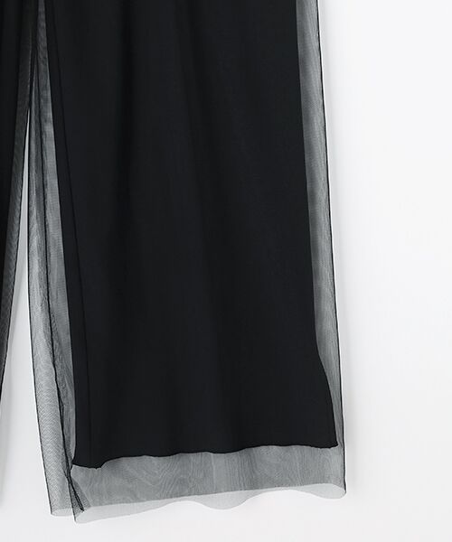 VERSEAU / ヴェルソー スラックス・ドレスパンツ | カバリングソフトPT | 詳細4