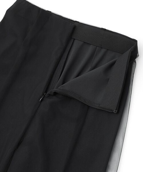 VERSEAU / ヴェルソー スラックス・ドレスパンツ | カバリングソフトPT | 詳細5