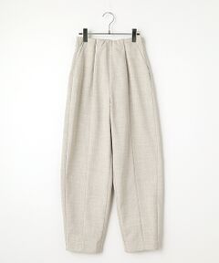 VERSEAU / ヴェルソー スラックス・ドレスパンツ | リネンライクコクーンPT
