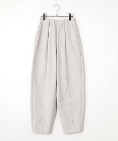 VERSEAU / ヴェルソー スラックス・ドレスパンツ | リネンライクコクーンPT