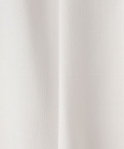 VERSEAU / ヴェルソー スラックス・ドレスパンツ | リネンライクコクーンPT | 詳細1