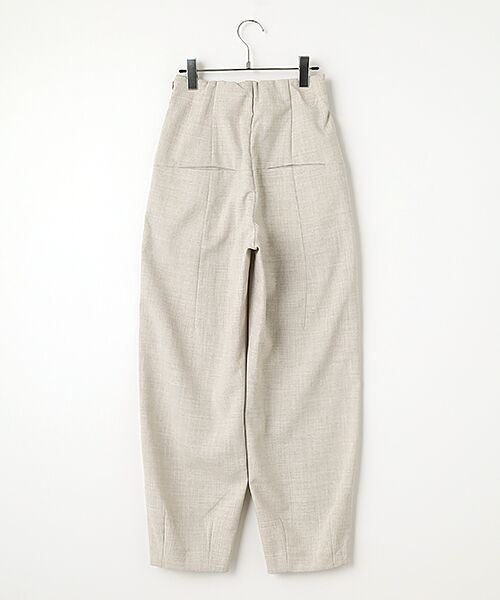 VERSEAU / ヴェルソー スラックス・ドレスパンツ | リネンライクコクーンPT | 詳細4