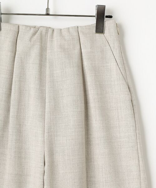 VERSEAU / ヴェルソー スラックス・ドレスパンツ | リネンライクコクーンPT | 詳細5
