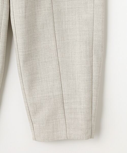 VERSEAU / ヴェルソー スラックス・ドレスパンツ | リネンライクコクーンPT | 詳細6