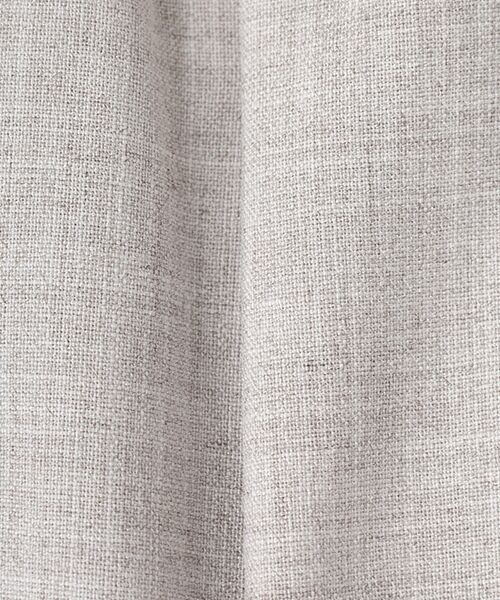 VERSEAU / ヴェルソー スラックス・ドレスパンツ | リネンライクコクーンPT | 詳細10