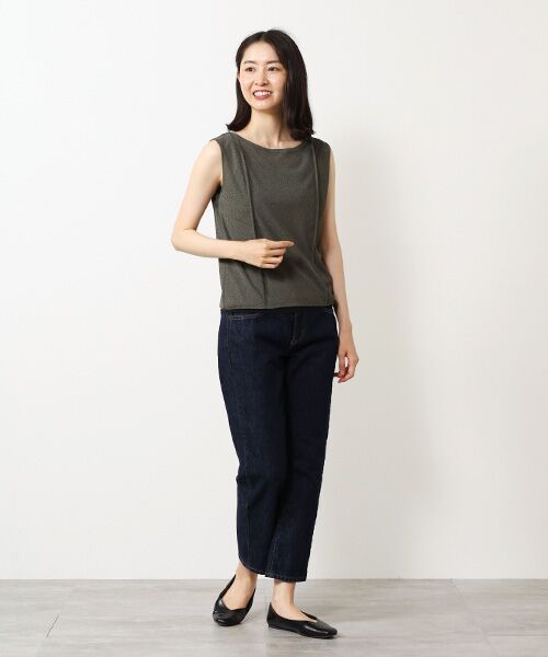 VERSEAU / ヴェルソー タンクトップ | ドライテレコノースリトップス | 詳細11