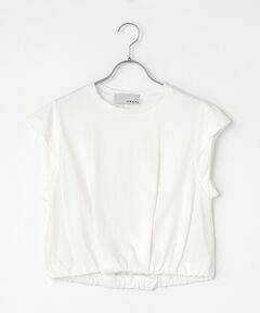 VERSEAU / ヴェルソー Tシャツ | ツイストスリーブバルーンT