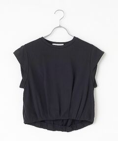 ツイストスリーブバルーンT （Tシャツ）｜VERSEAU / ヴェルソー