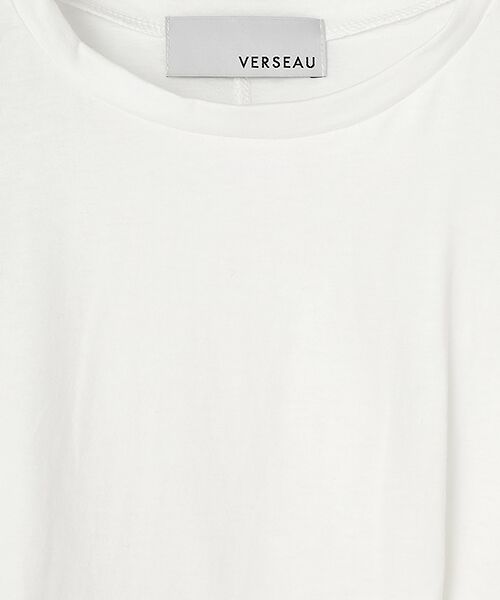 VERSEAU / ヴェルソー Tシャツ | ツイストスリーブバルーンT | 詳細1