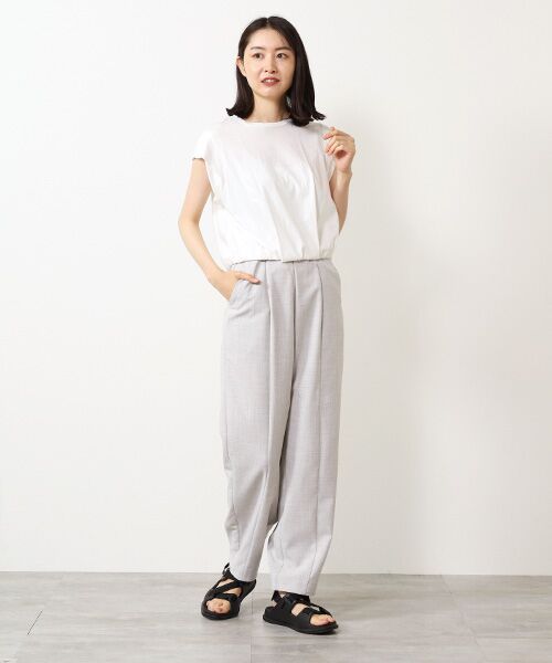 VERSEAU / ヴェルソー Tシャツ | ツイストスリーブバルーンT | 詳細3