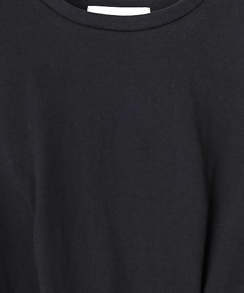 VERSEAU / ヴェルソー Tシャツ | ツイストスリーブバルーンT | 詳細4