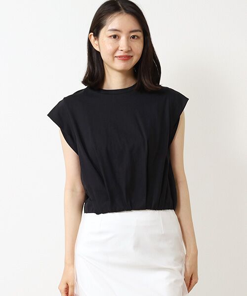 VERSEAU / ヴェルソー Tシャツ | ツイストスリーブバルーンT | 詳細5