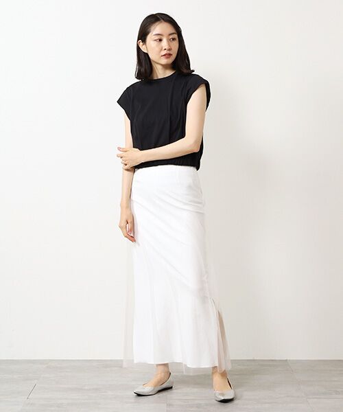 VERSEAU / ヴェルソー Tシャツ | ツイストスリーブバルーンT | 詳細6