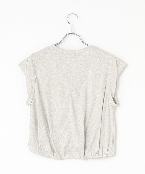 VERSEAU / ヴェルソー Tシャツ | ツイストスリーブバルーンT | 詳細7