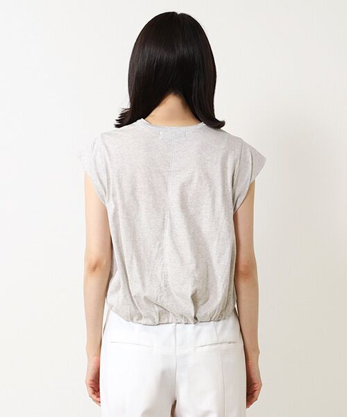 VERSEAU / ヴェルソー Tシャツ | ツイストスリーブバルーンT | 詳細13