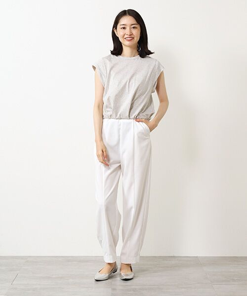 VERSEAU / ヴェルソー Tシャツ | ツイストスリーブバルーンT | 詳細14