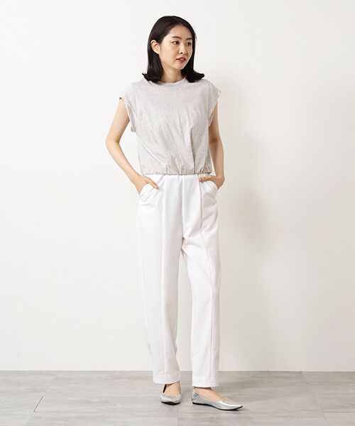 VERSEAU / ヴェルソー Tシャツ | ツイストスリーブバルーンT | 詳細15