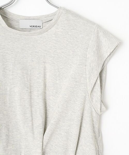 VERSEAU / ヴェルソー Tシャツ | ツイストスリーブバルーンT | 詳細8