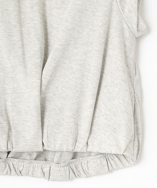 VERSEAU / ヴェルソー Tシャツ | ツイストスリーブバルーンT | 詳細9