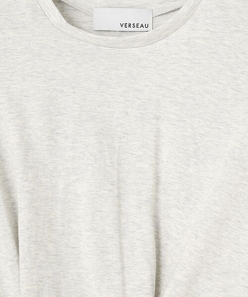 VERSEAU / ヴェルソー Tシャツ | ツイストスリーブバルーンT | 詳細10