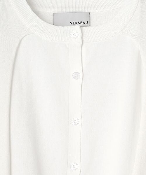 VERSEAU / ヴェルソー カーディガン・ボレロ | シアードルマンニットCD | 詳細1