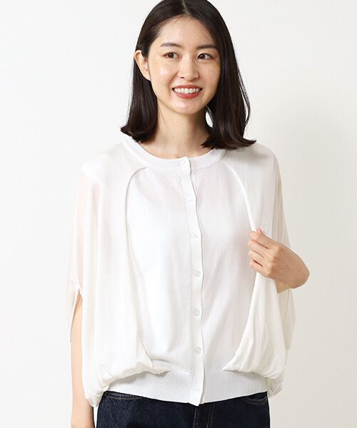 VERSEAU / ヴェルソー カーディガン・ボレロ | シアードルマンニットCD | 詳細2