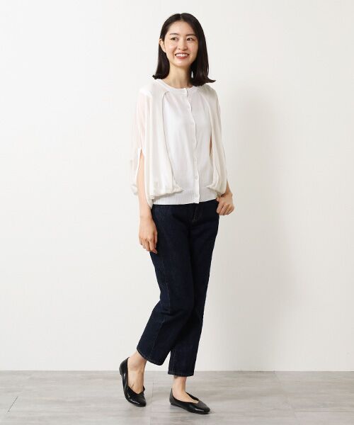 VERSEAU / ヴェルソー カーディガン・ボレロ | シアードルマンニットCD | 詳細3